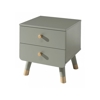 Table de chevet Billy vert olive