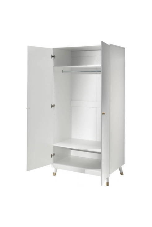 Armoire 2 porte Billy blanc