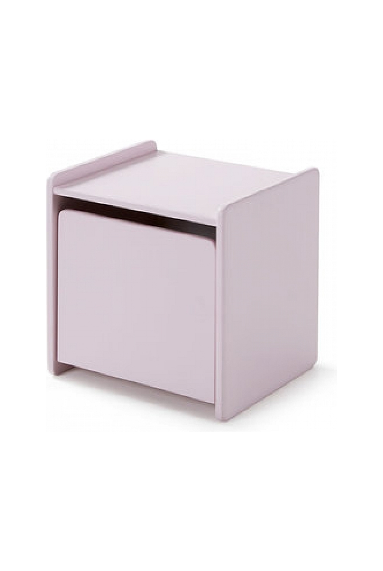 Table de chevet Kiddy rose 1
