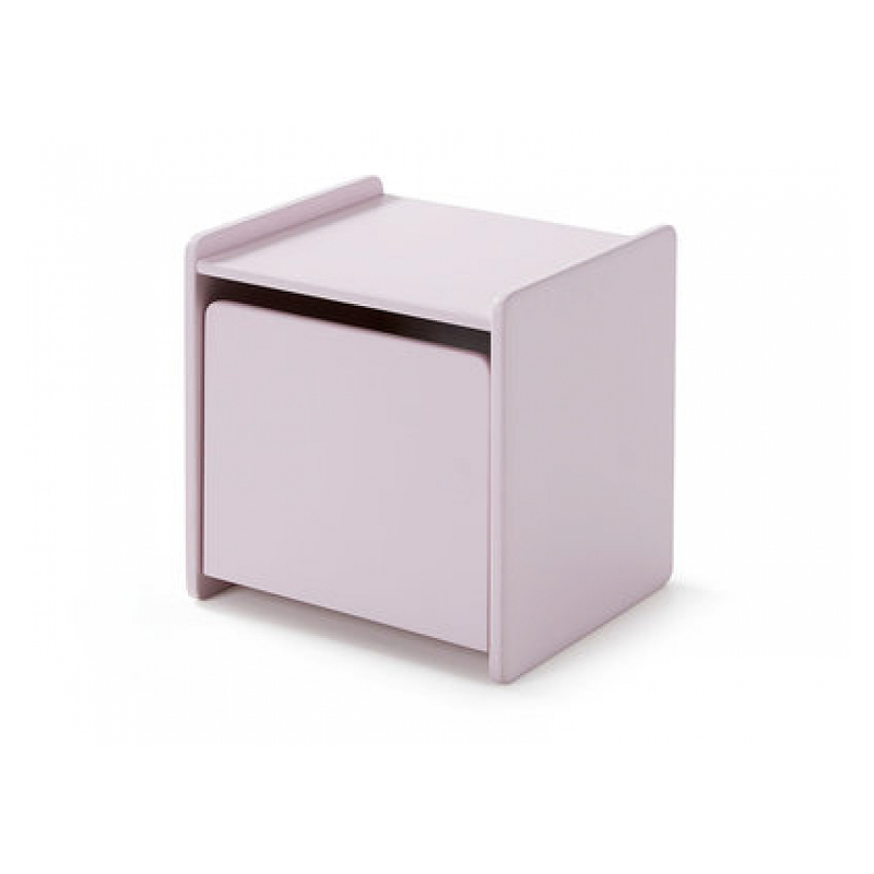 Table de chevet Kiddy rose -