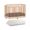 Parc avec matelas 93x133cm Playpen