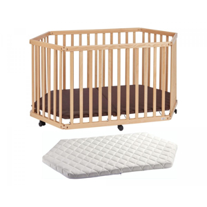 Parc avec matelas 93x133cm Playpen 1