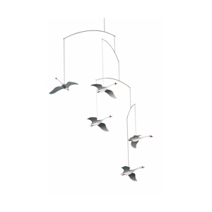 Flensted Mobiles Scandinavian Swans 1