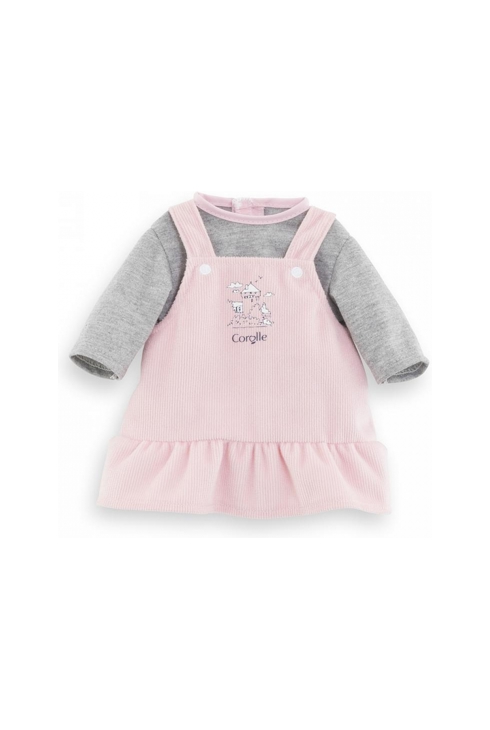 Robe et T-shirt Bords de Loire pour poupon 36cm, Corolle 1