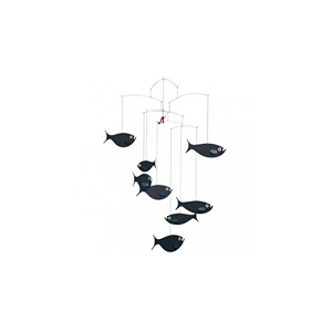 Flensted Mobiles Shoal of fish 1