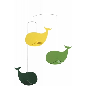 Flensted Mobiles Happy Whales 1