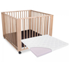 Parc matelas 93x100cm Moritz