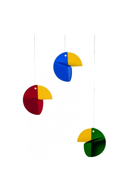 Flensted Mobiles Talking tree coloré