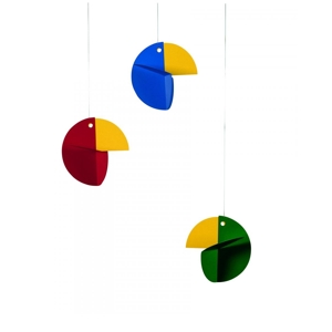 Flensted Mobiles Talking tree coloré 1