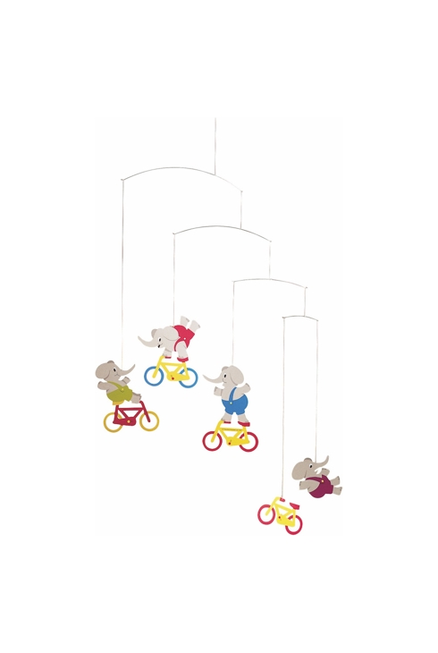Flensted Mobiles Cyclephants