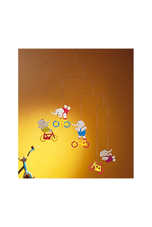 Flensted Mobiles Cyclephants