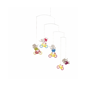 Flensted Mobiles Cyclephants 1