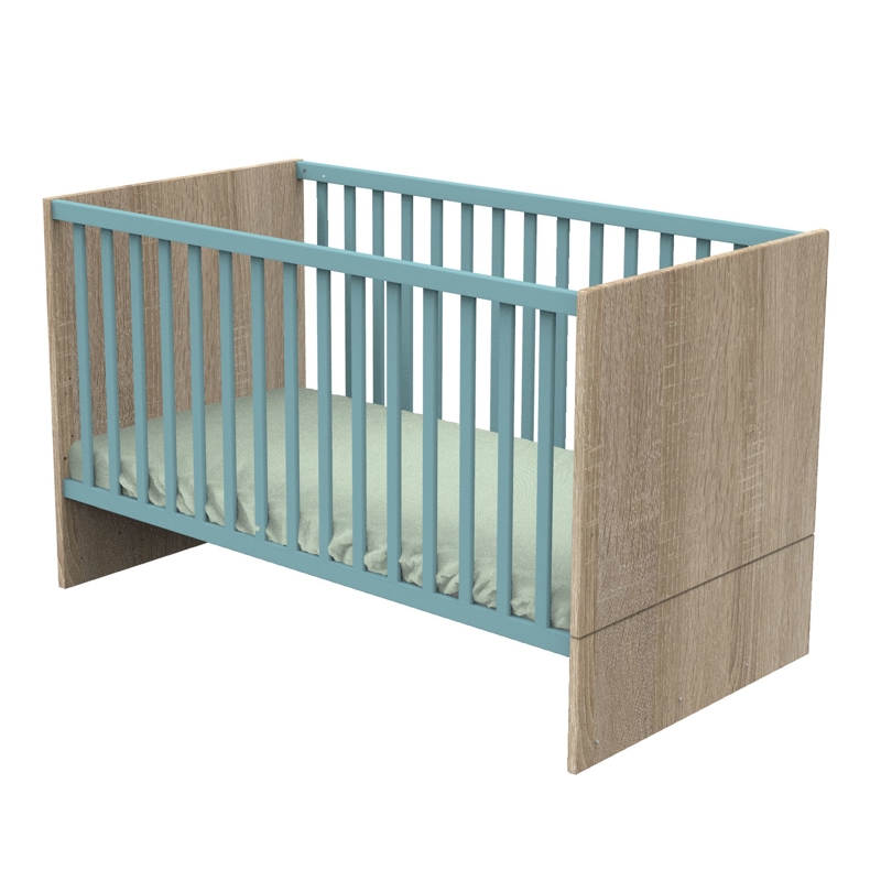 Sauthon - Lit bébé évolutif en lit junior Little big bed Nova -