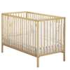 Lit bébé 120x60 First bois