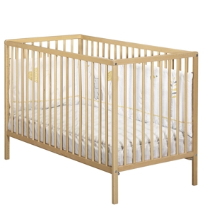 Lit bébé 120x60 First bois 1