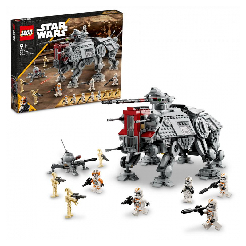 Lego - 75337 Le marcheur AT TE LEGO Star Wars - - Dès 9 ans