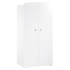 Armoire 2 portes boutons Basic