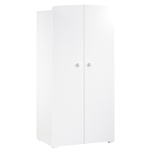 Armoire 2 portes boutons Basic 1