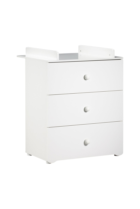 Commode à langer 2 en 1 boutons Basic