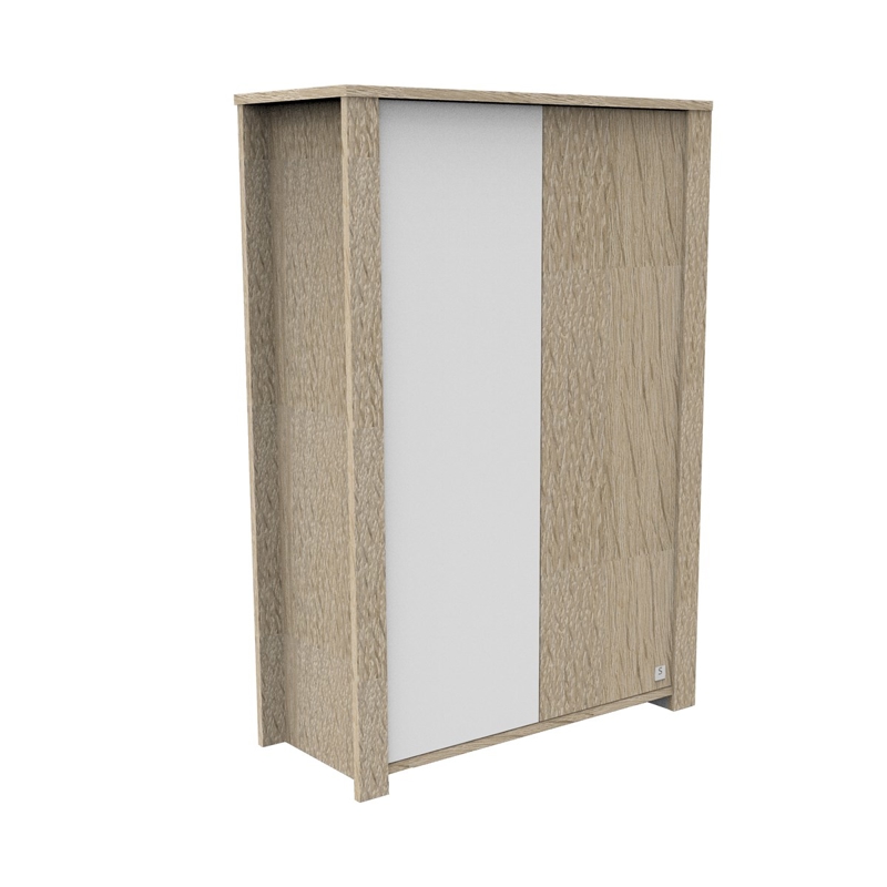 Sauthon - Armoire 2 portes - - Dès la naissance