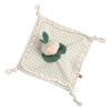 Doudou mouchoir jardinier en coton Vert