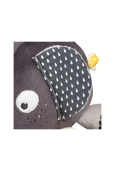 Doudou Eléphant en velours