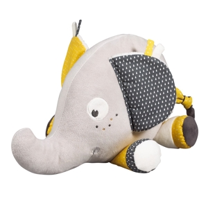 Doudou éléphant Grand Modèle Babyfan 1