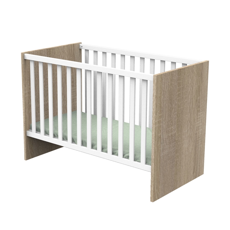 Sauthon - Lit bébé à barreaux -