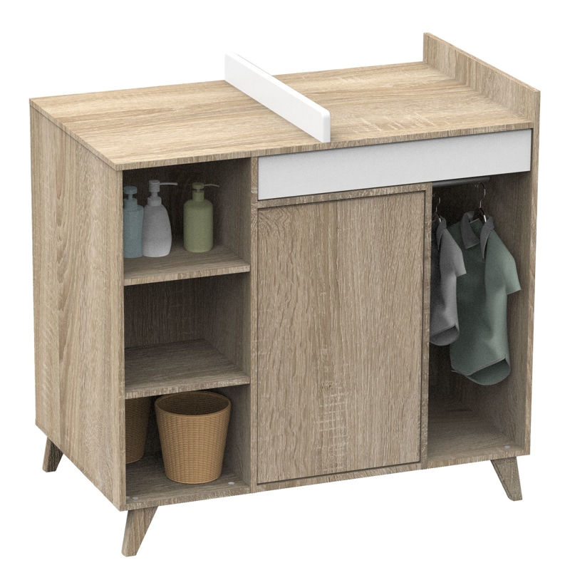 Sauthon - Commode à langer évolutive en bureau - - Dès la naissance