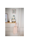 Doudou jardinier en coton Vert tilleul 3