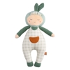 Doudou jardinier en coton Vert tilleul