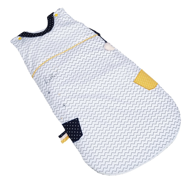 Gigoteuse en coton blanc -
