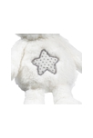 Doudou Ours en polyester blanc 2