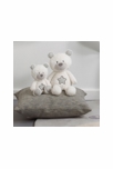 Doudou Ours en polyester blanc 4