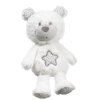 Doudou Ours en polyester blanc