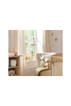 Doudou daim  en velours gris 2