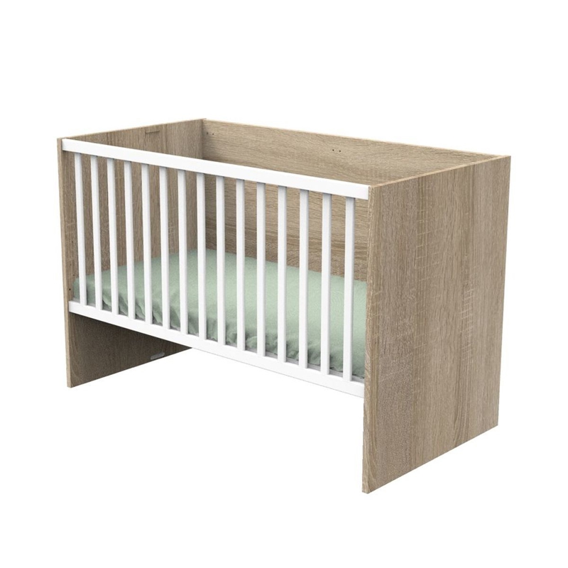 Sauthon - Lit bébé évolutif en lit junior 90x190 cm Nova -