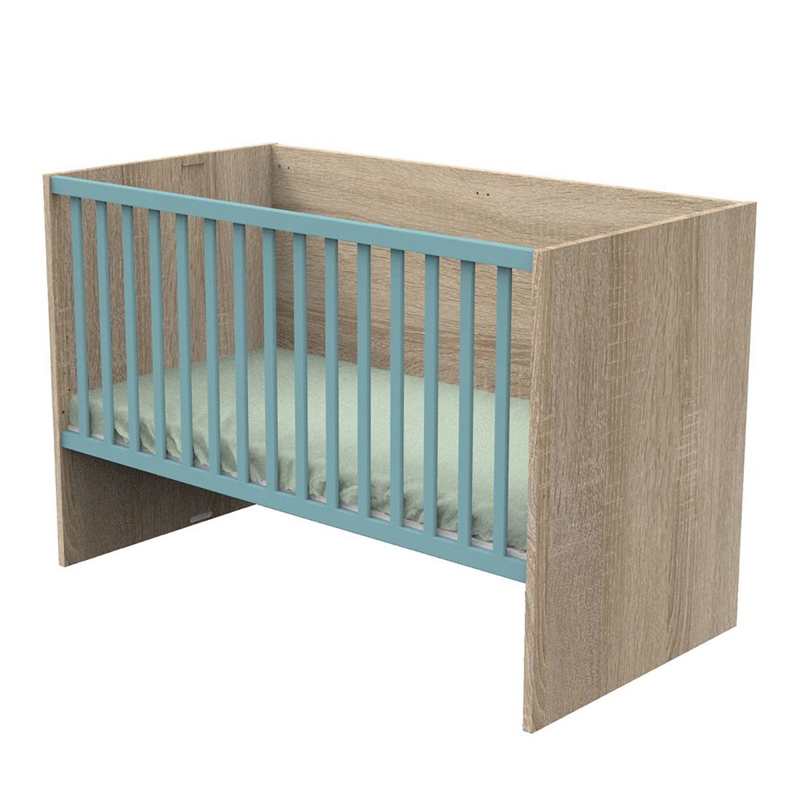 Lit bébé évolutif en lit junior 140x190cm Nova -
