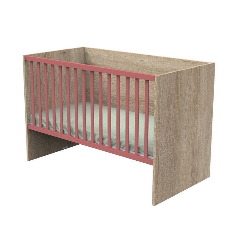Lit bébé évolutif en lit junior 140x190cm Nova Loft -