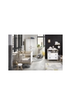 Armoire 3 portes bébé boutons goutte 4