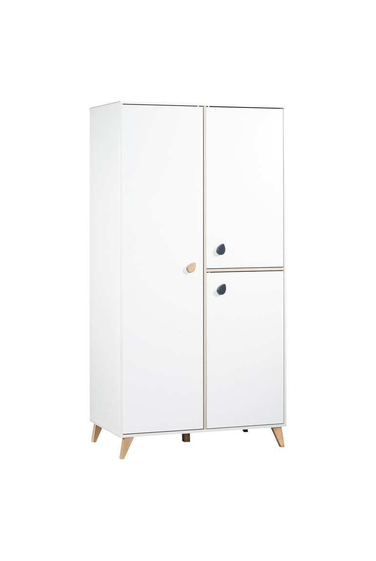 Armoire 3 portes bébé boutons goutte 1