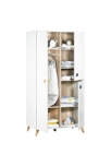 Armoire 3 portes bébé boutons goutte 2