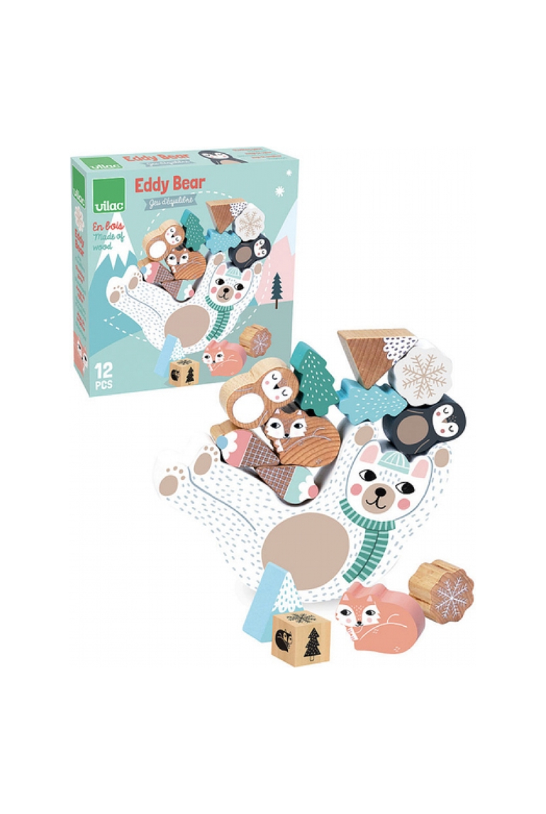 Jeu d'équilibre Eddy Bear par Michelle Carlslund 1