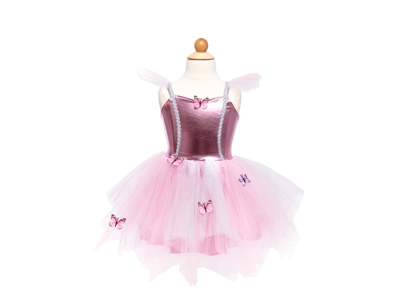 Déguisement robe de papillon avec coiffe 5-6 ans 1