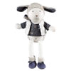 Doudou Mouton en velours blanc