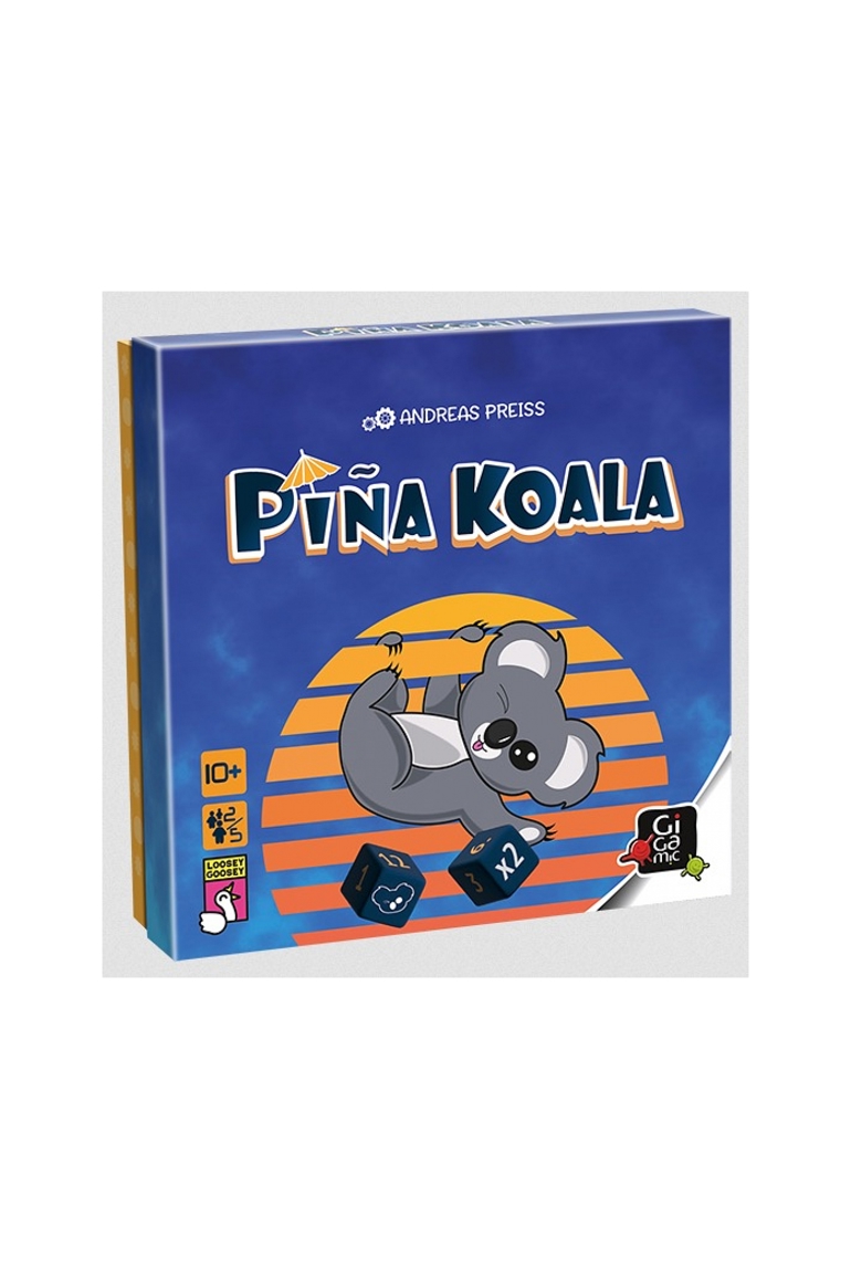Pina Koala jeux de dés et de menteur 1
