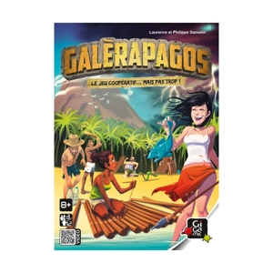 Galerapagos, jeu coopératif mais par trop 1