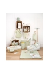 Doudou poire en coton blanc 5