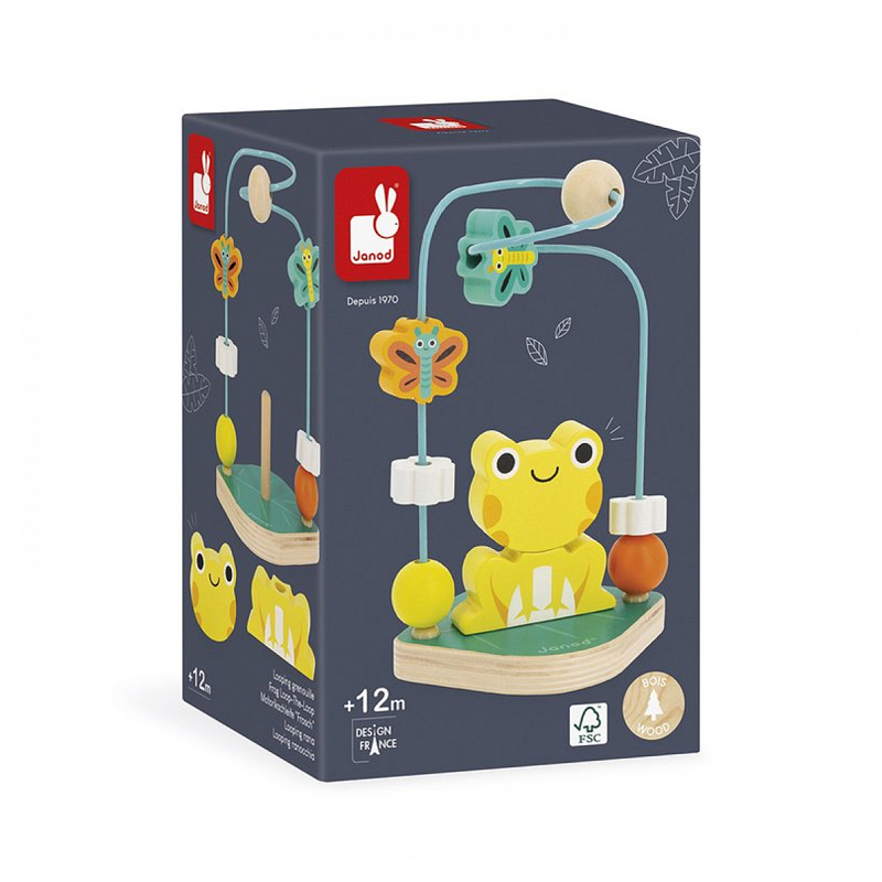 Grenouille Tropik looping -