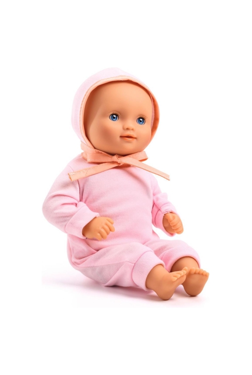 Poupée Baby Lilas Rose Pomea